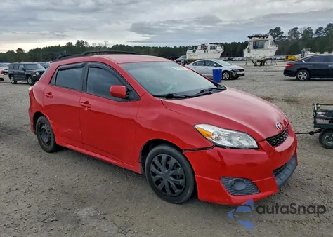 2010 Toyota Corolla Matrix from USA, damaged, VIN 2T1KU4EE8AC468557